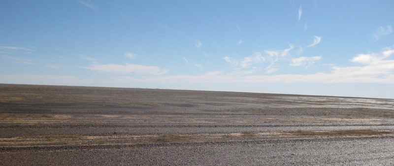 The Stony Desert on the way to Sturt's entrance to hell