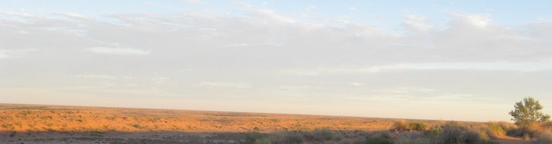 Simpson Desert - almost to Sturt's entrance to hell