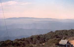 Mt Terrible: view to Mt Skene