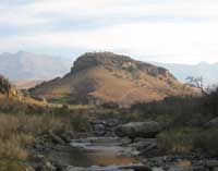 Bushmen's Creek, Drakensberg Mountains, South Africa