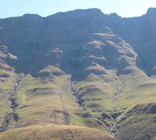 Drakensberg Mountains, Lesotho