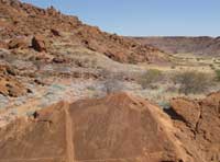 Petroglyphs, Twyfelfontein, Namibia