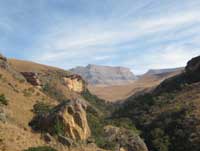 Drakensberg Mountains, South Africa